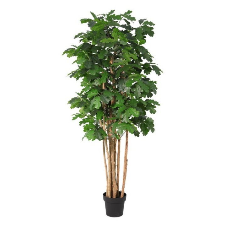 Изкуствен дъб в саксия Ø70x170h