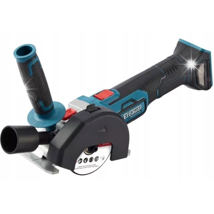 Pila mini Erbauer EMCS18-Li EXT 18V, 3x Tarca, 366x15.8cm, 2kg