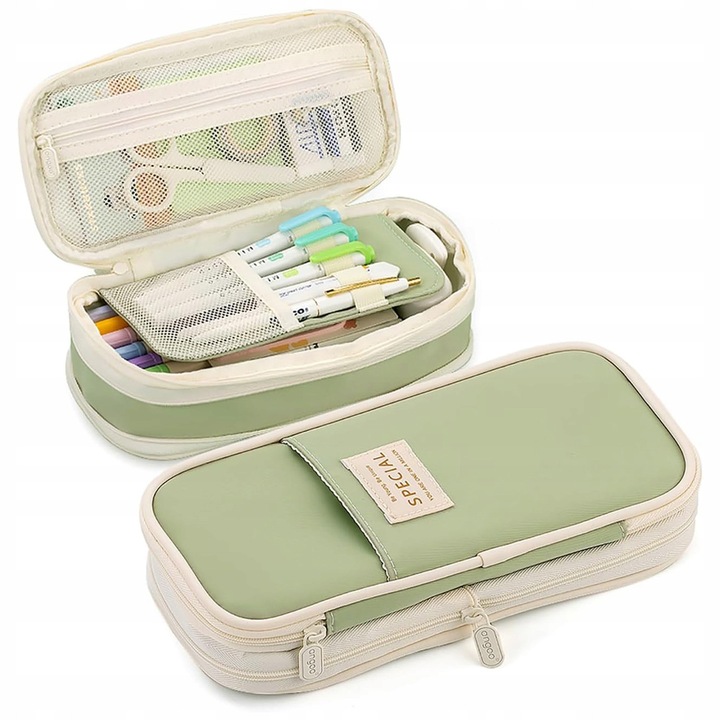 Несесер MAMUNU, многофункционален комплект, голям капацитет, 21x9,5x10см, многоцветен