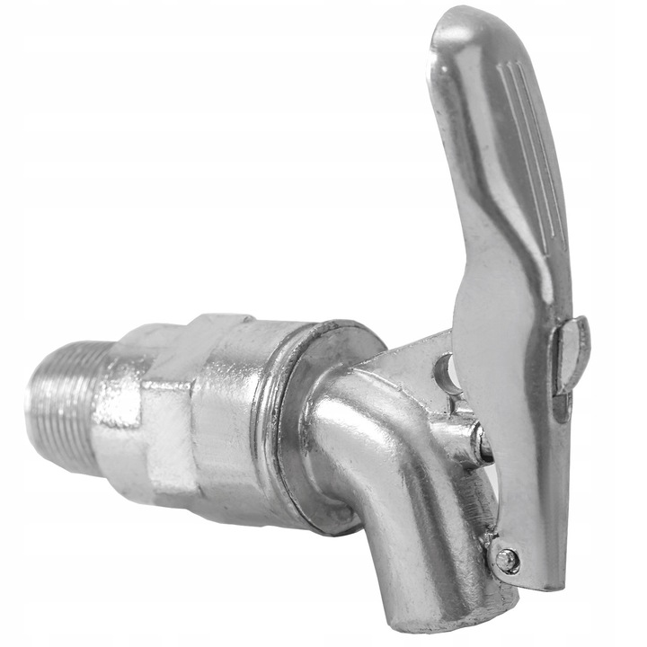 Robinet metalic pentru butoi 3/4'', set 1 bucata, 120x35x105mm