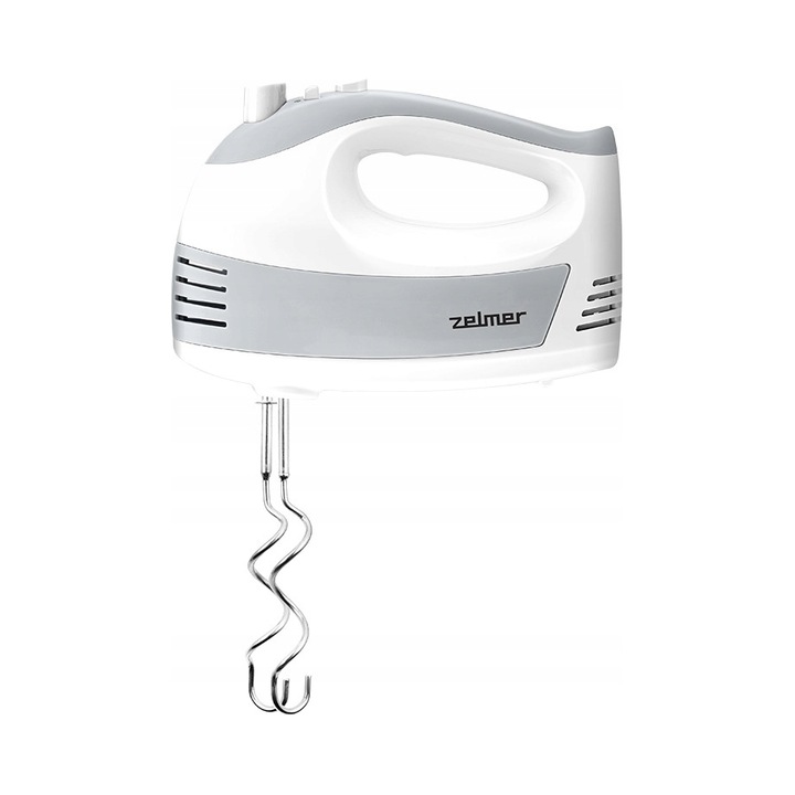 Mixer manual Zelmer, 700W, 5 viteze, functie turbo, set cu 4 accesorii