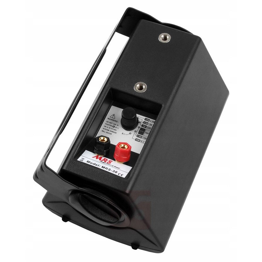 Boxa PA MRS-30c 15W 2-dreapta neagra 130x200x115mm