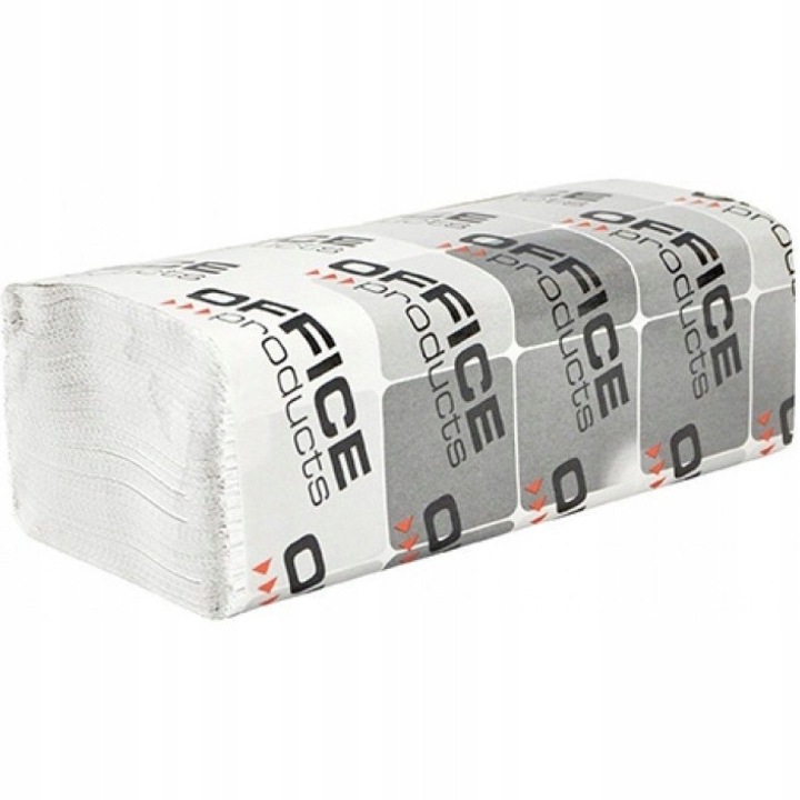 Prosoape de hartie, 200 foi, alb, set 10 bucati, tip ZZ, din maculatura