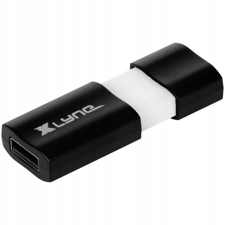 Pendrive USB 512GB, Xlyne, 3.0, negru, alb