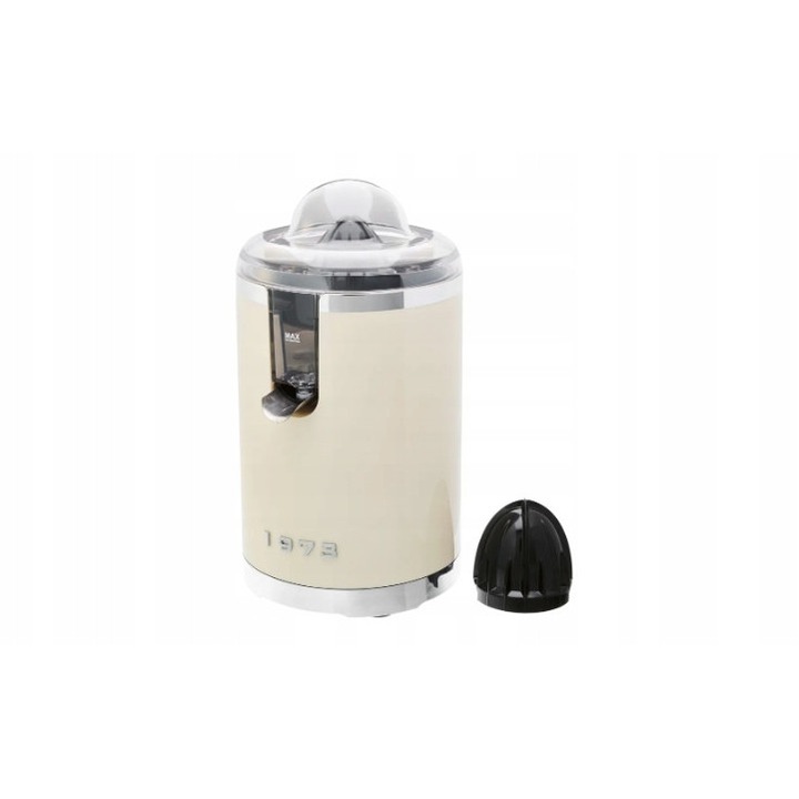 Storcator de citrice, 85 W, 280 ml, design elegant, dimensiuni 14x18,6cm, rosu