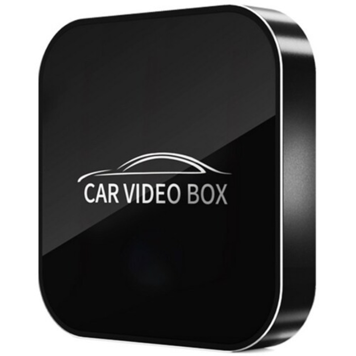 Mini cutie Video Wireless Carplay/Android Auto, YouTube, Netflix, 3 in 1, Android 12