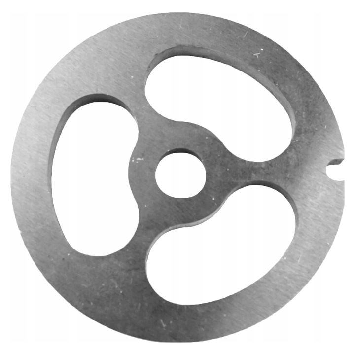 Sitko Szarpak 61mm, 6mm, argintiu, set pentru masini de tocat carne