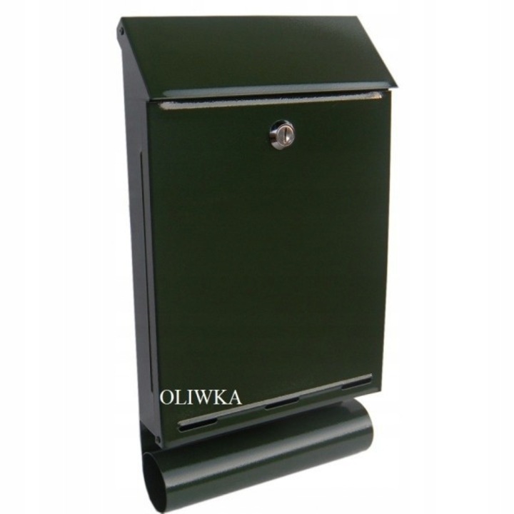 Cutie postala, Metal-Bud, A4, 42x22,5x6cm, verde