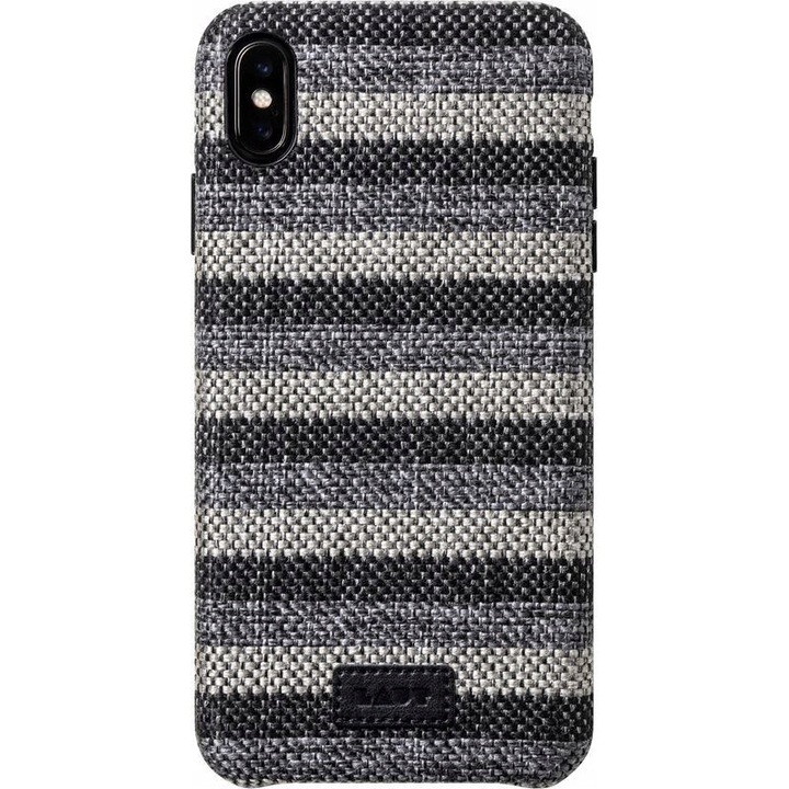 Carcasa iPhone Xs Max, Laut, gri, material sintetic, protectie durabila