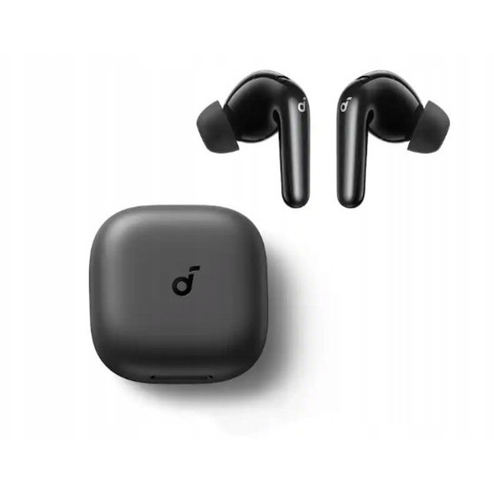 Casti wireless Anker Soundcore P31i, alb, set