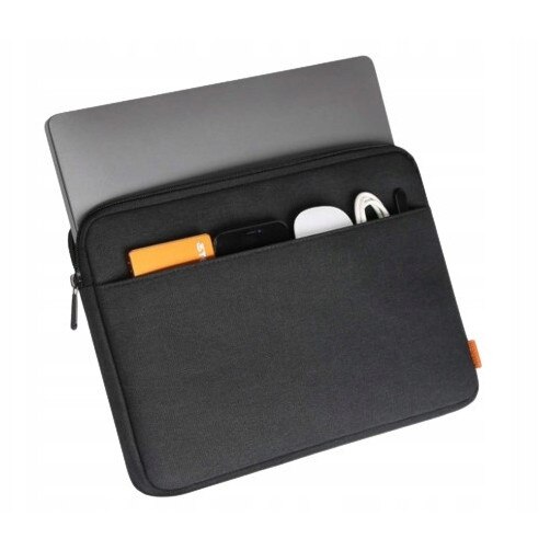 Geanta laptop Inateck 13,3", material rezistent la apa, interior moale, dimensiuni 30,5x21,5x2cm, set cu tocul pentru accesorii