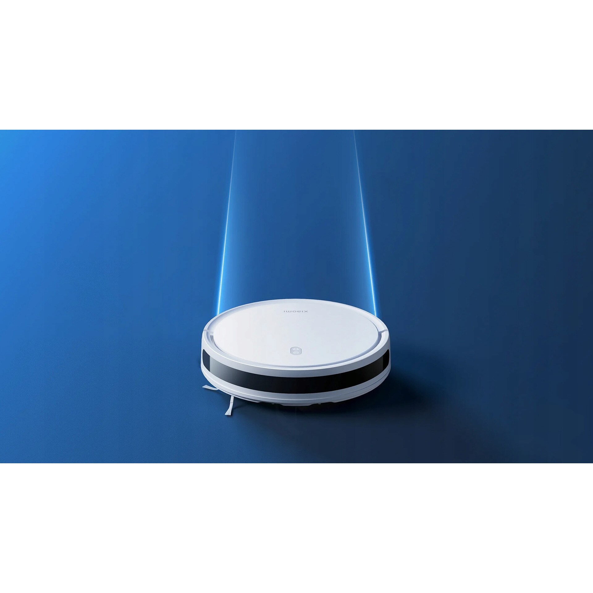 Aspirator robot Xiaomi E10, putere 4000 Pa, mopare, alb, set complet, 32x8x32cm