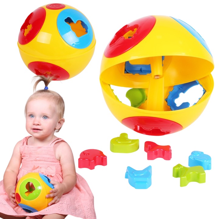 Сепаратор с форми на животни, Technok, 15x15см