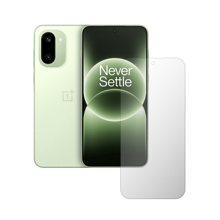 Folie Protectie Ecran Folie24, pentru OnePlus Ace 6T, 1X Mata cu Acoperire Totala Full-Display, Adeziva, Flexibila Antiamprenta