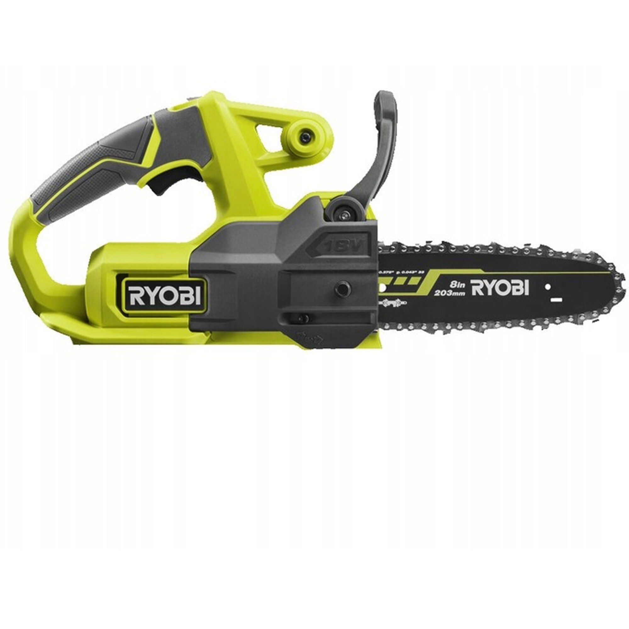 Верижен трион Ryobi комплект 18V ONE+ RY18CS20A-0, 20см, акумулаторна ...