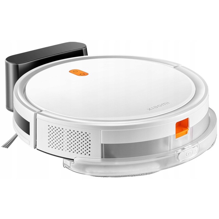 Robot aspirator Xiaomi E5, mop, 110 minute autonomie, alb, 32.1x8.2x32.2cm