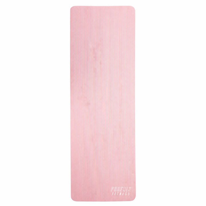 Phoenix Fitness Mat Pilates 1 cm - Roz