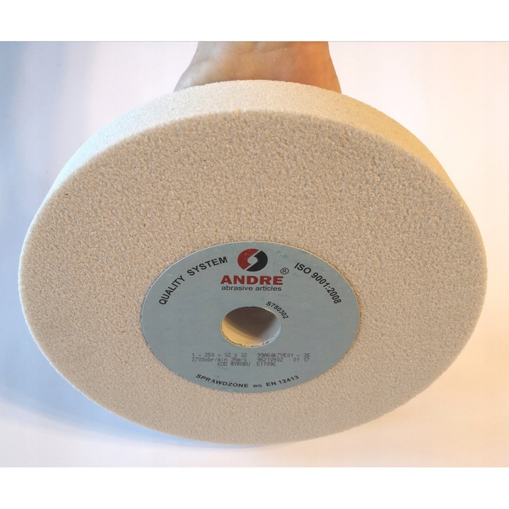 Disc de slefuire 250x32x32mm 99A 60K Andre