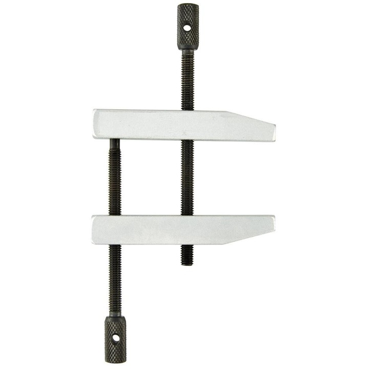 Clema paralela Bessey 60x35mm, din otel, cu doua suruburi de reglare, made in Germany