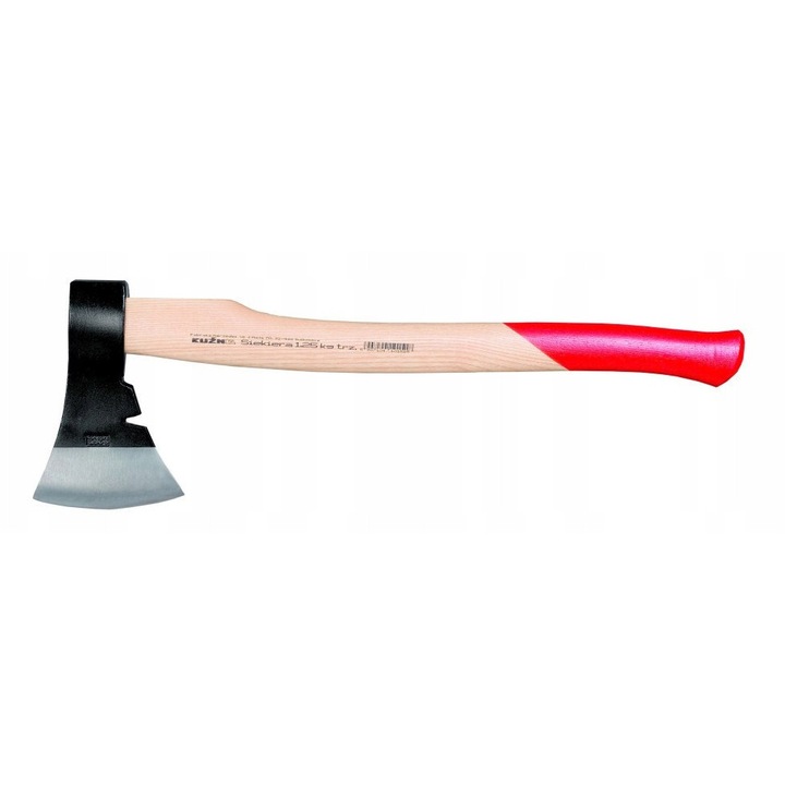 Fejszék, Kuznia Sulkowice, 1.50kg, ergonómikus nyél, lakkozott felület