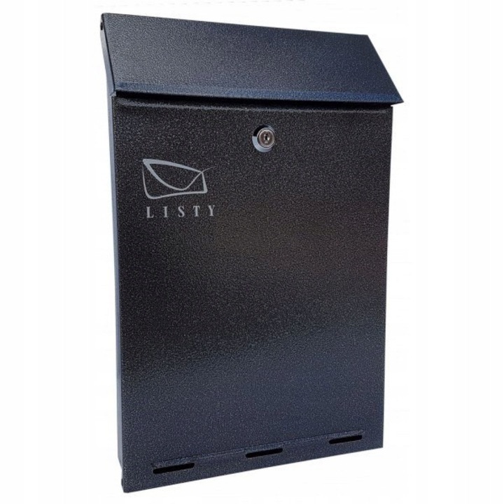 Cutie postala YORK, personalizata, 26x18,5x5,5cm, culoare: multicolor