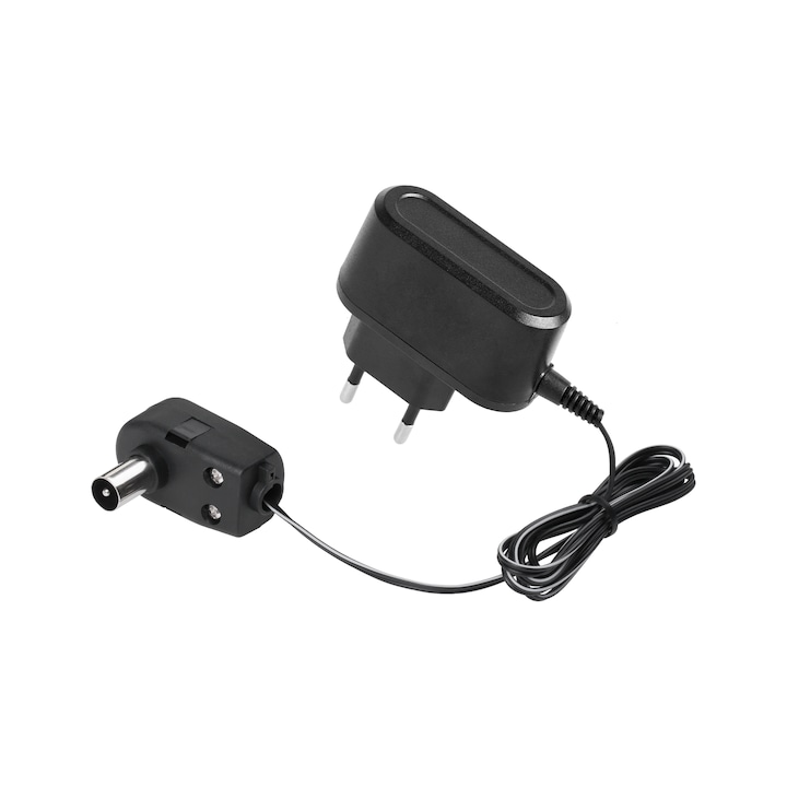 Sursa de alimentare antena electronica 12V 1,2W, 100-240V, 1m