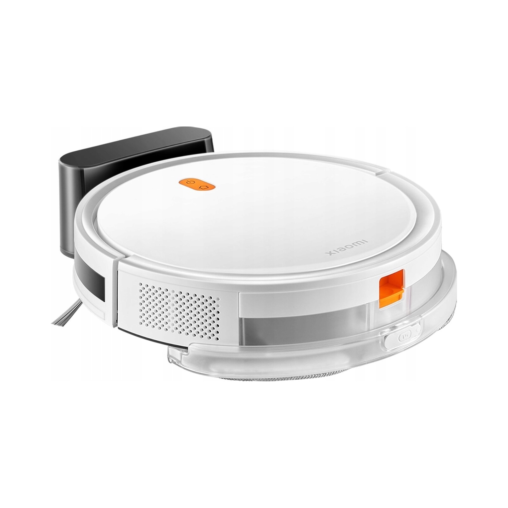 Robot aspirator Xiaomi Robot Vacuum E5, mopare, 3 moduri de putere, alb, 32.1x8.2x32.2cm