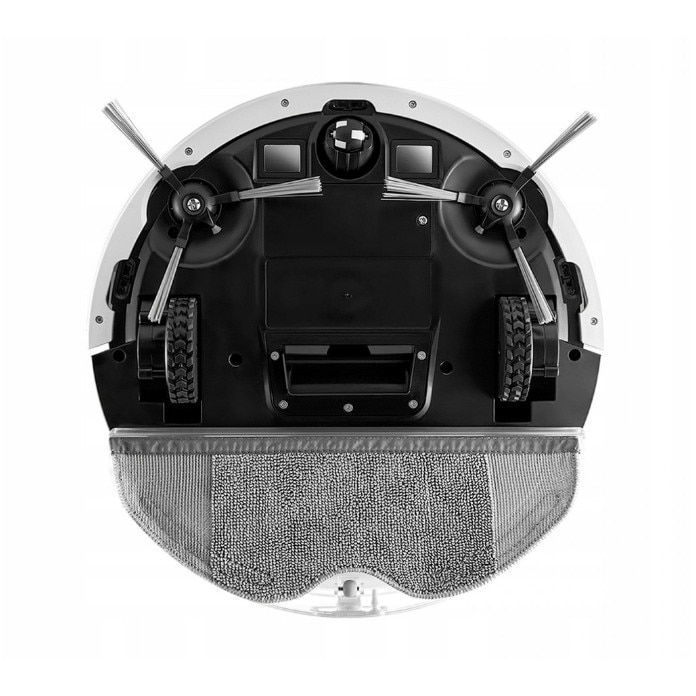 Aspirator robot Xiaomi Robot Vacuum, 2000 Pa, mop, alb, 30x7cm, set complet