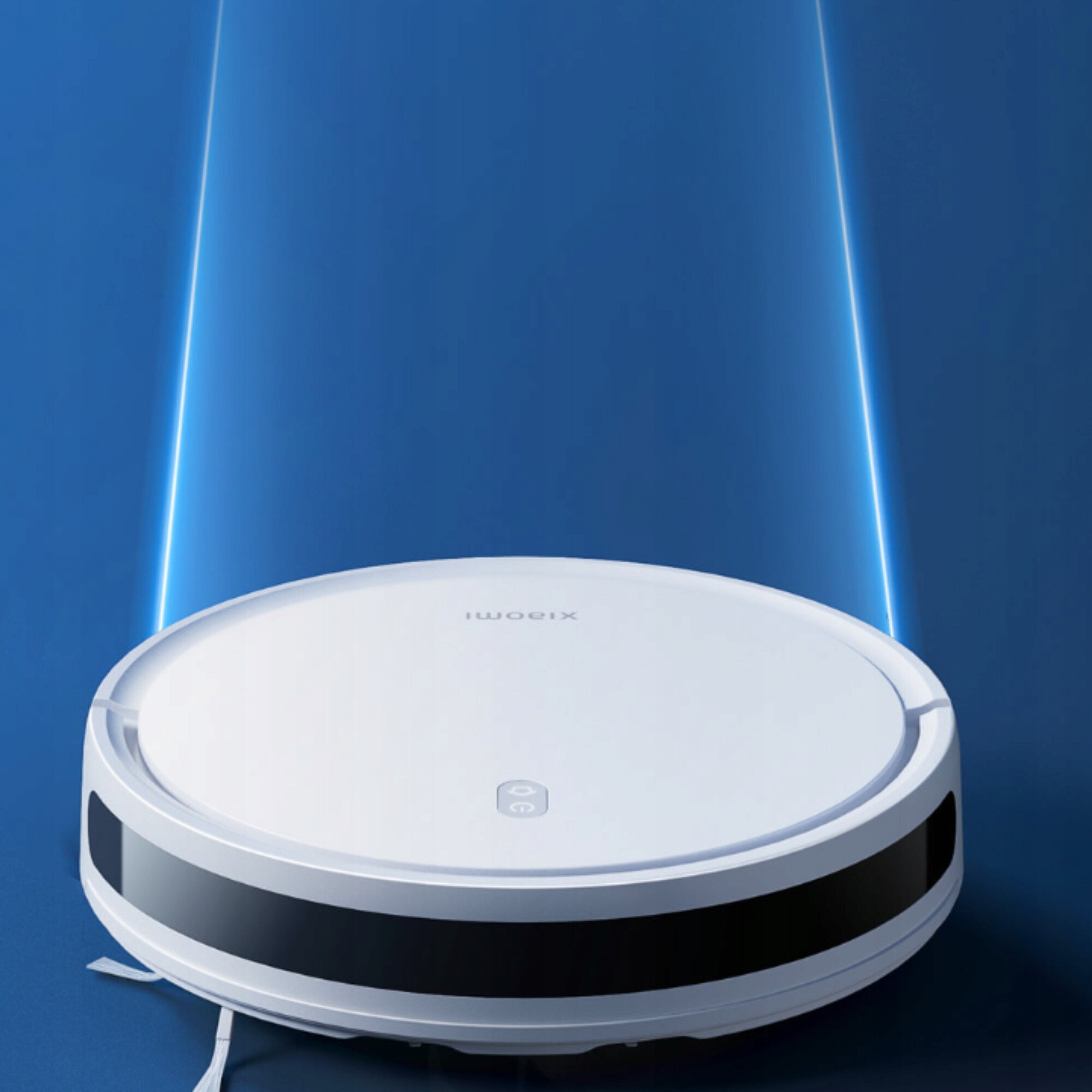 Robot aspirator automat Xiaomi, alb, 4000 Pa, mop, pentru suprafete de pana la 150 m²