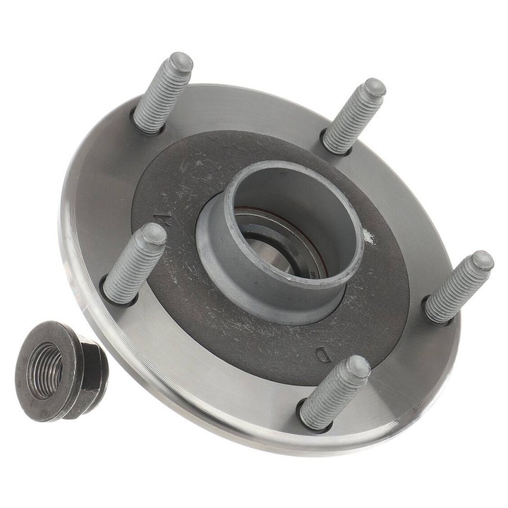 Лагер главина SKF VKBA 3589, външен диаметър 188мм, вътрешен диаметър 37мм, комплект 2 броя