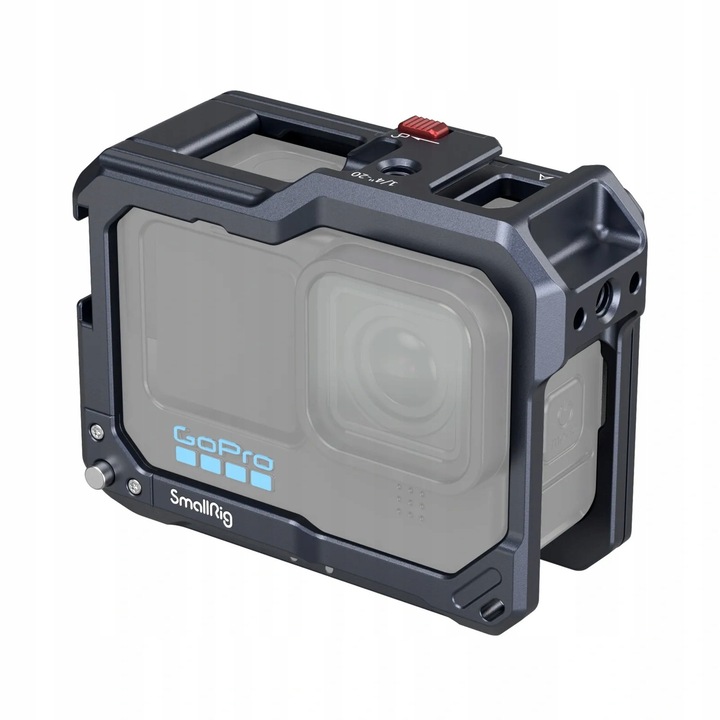 Клетка за оператор SmallRig 3084C за GoPro Hero 12, 11, 10, 9, черна