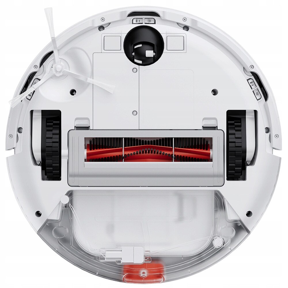Robot aspirator Xiaomi Mi Vacuum Mop, mopare, control vocal, alb, set complet