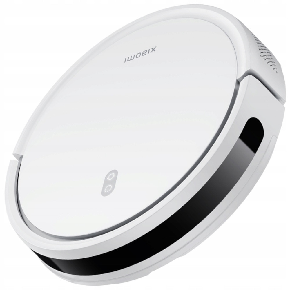 Robot aspirator Xiaomi Mi Vacuum Mop, mopare, control vocal, alb, set complet