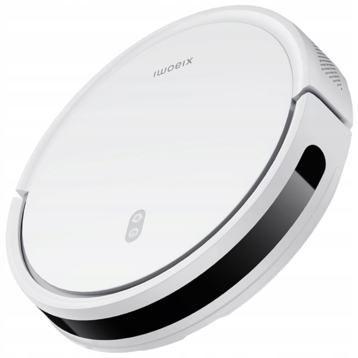Robot aspirator Xiaomi Mi Vacuum Mop, mopare, control vocal, alb, set complet