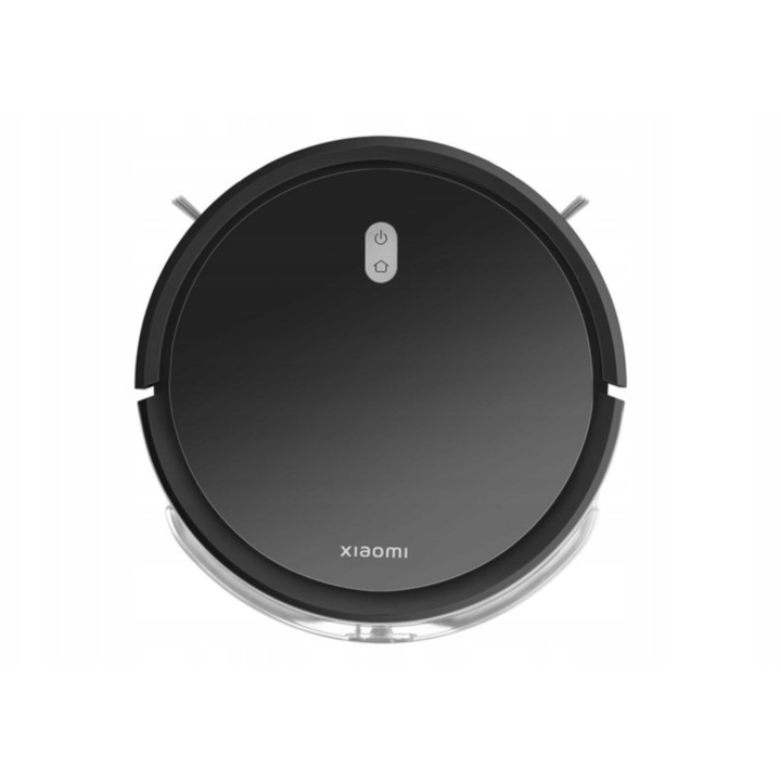 Робот за почистване Xiaomi E5, черен, с функции за прахосмукачка и моп, литиево-йонна батерия
