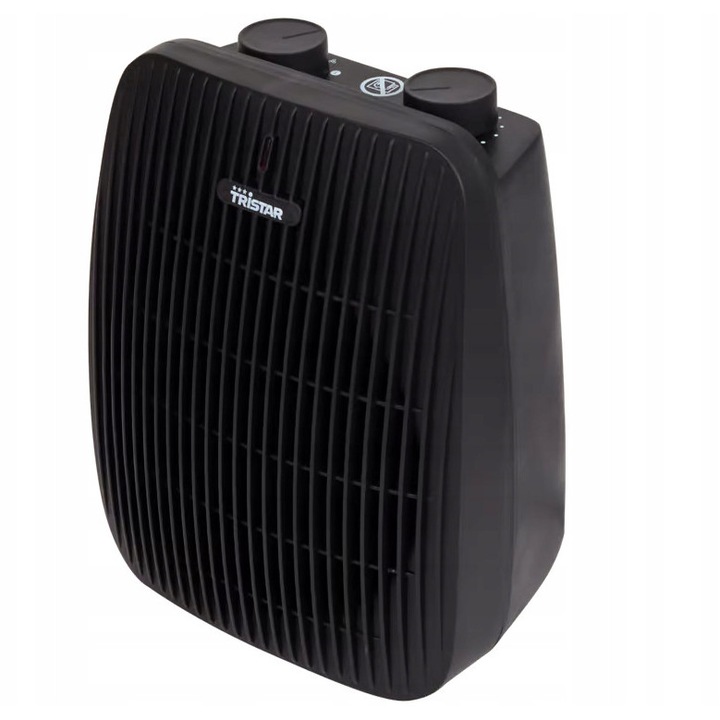 Tristar PD-3836B kerámia hősugárzó, 2000W, fekete, méretek 20x25x15cm, túlmelegedés elleni védelem