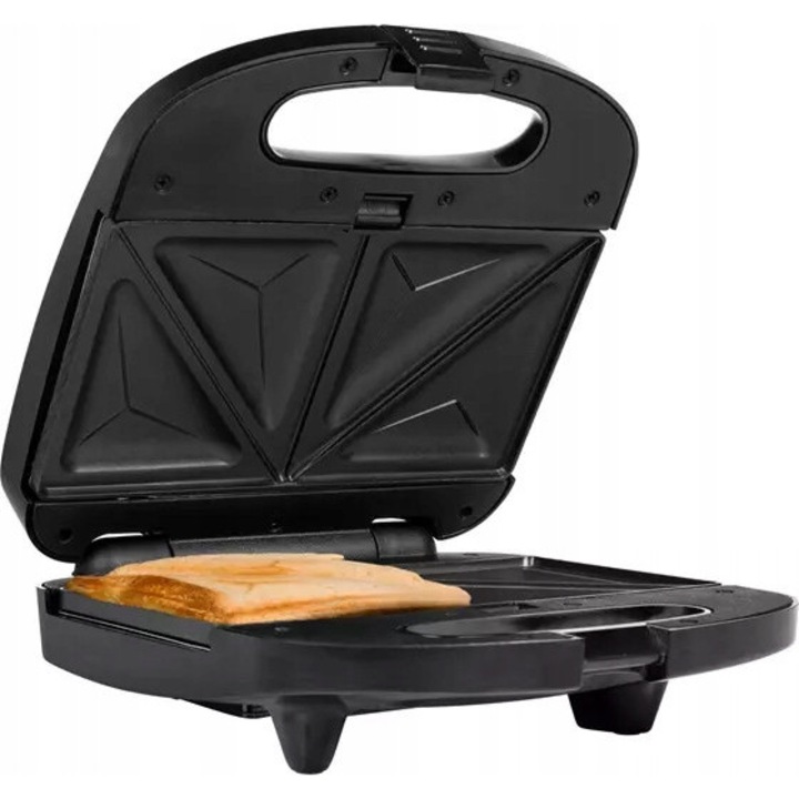 Sandwich-maker Tristar 3052, 750W, pentru panini si sandwich-uri