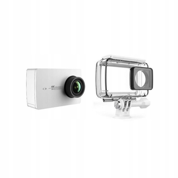 Camera sportiva 4K YI Action 4K+, 12,4 Mpix, rezistenta la apa, 155° unghi de vedere