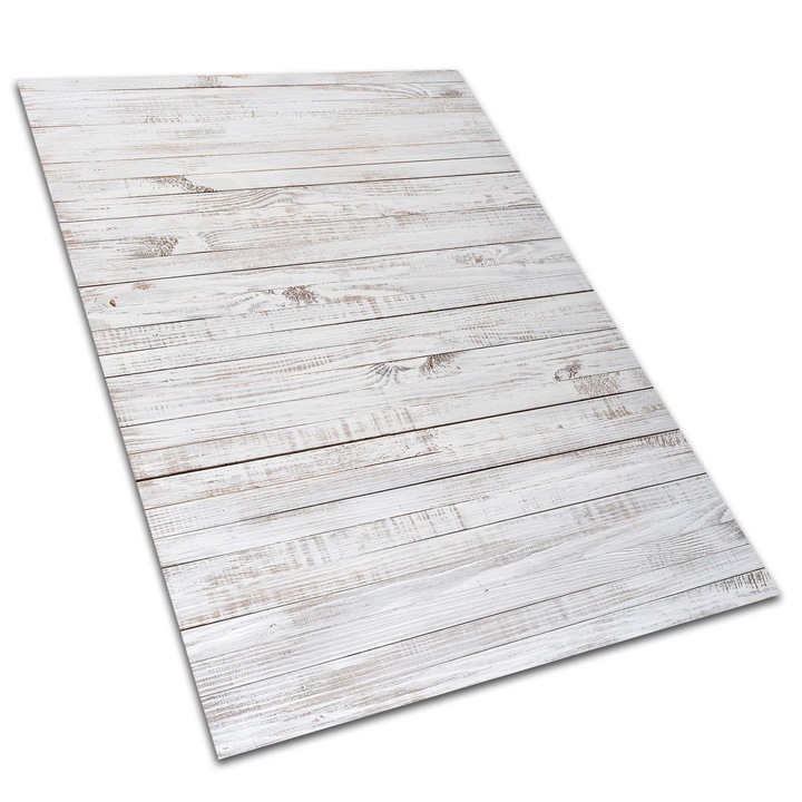 Covor exterior, textura alba a placilor, 60x90cm, vinil, rezistent la pete