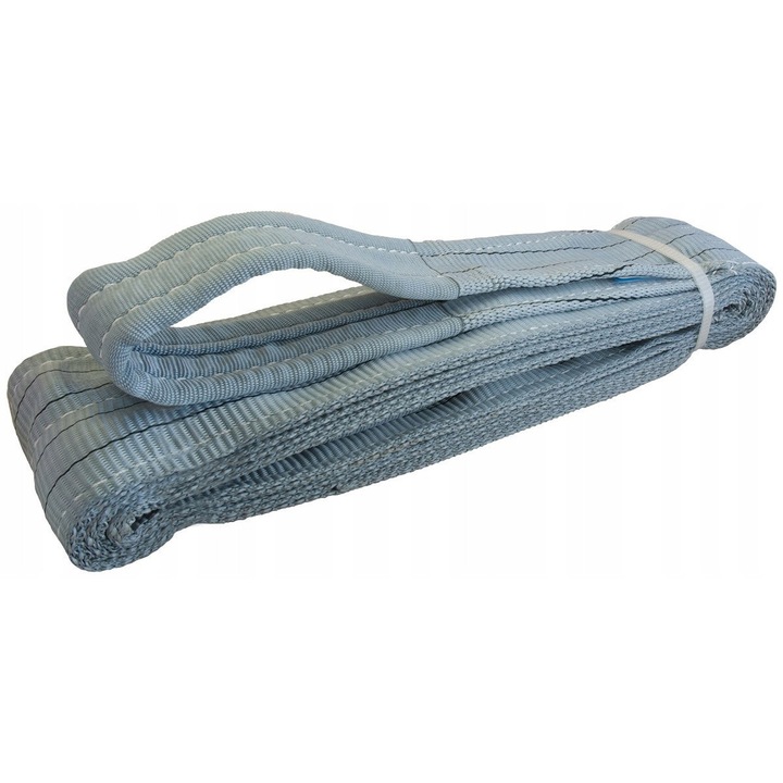 Chinga ridicare, 4T, 6m, poliester, 120mm, gri