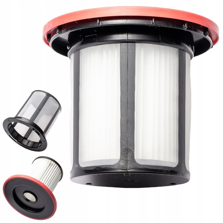 Set filtre aspirator Profi&Home, compatibil Bosch Unlimited Serie 6, HEPA si filtru prelungitor, 72x110x95mm