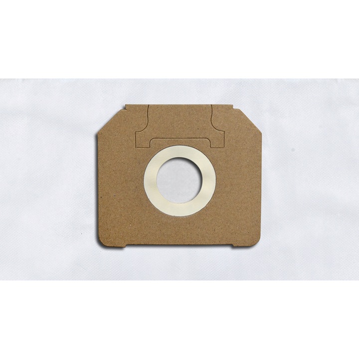 Комплект от 10 торбички за прахосмукачки Profi&Home, синтетични, 65x46 см, съвместими с Karcher, Bosch, Hilti, Flex, Wurth