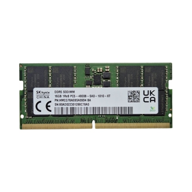Memorie Notebook Crucial, 16GB, SODIMM DDR5, 4800MHz - eMAG.ro