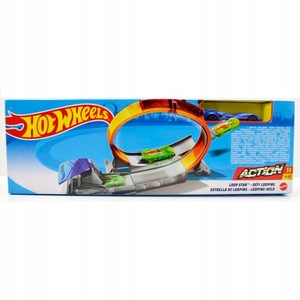 Hotwheels Action Set Pista Con Rampa Di Lancio 221381 Con Una Macchinina Inclusa 887961221381