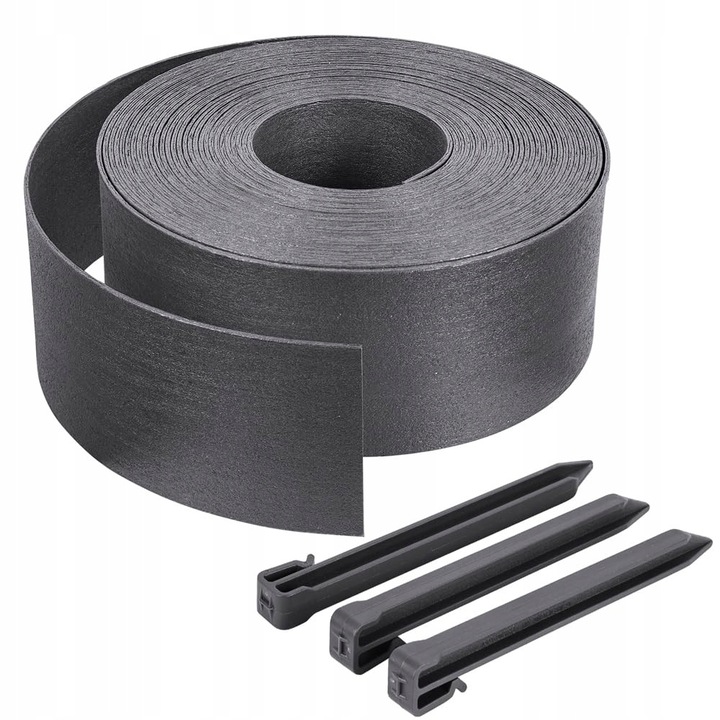 Obraza elastica pentru gazon Vounot, 15m, 13cm inaltime, rezistenta la intemperii, aspect natural