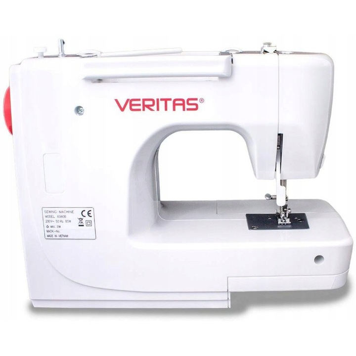Masina de cusut Veritas Josephine, 23 programe, 750 st./min, multicolor, set accesorii