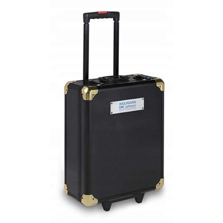 Szerszámtáska Premium, 45x37x17cm, fekete-arany