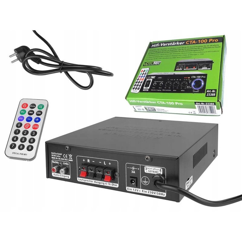 Amplificator Stereo Marantz PM5005, 55W RMS, Bi Tone Control