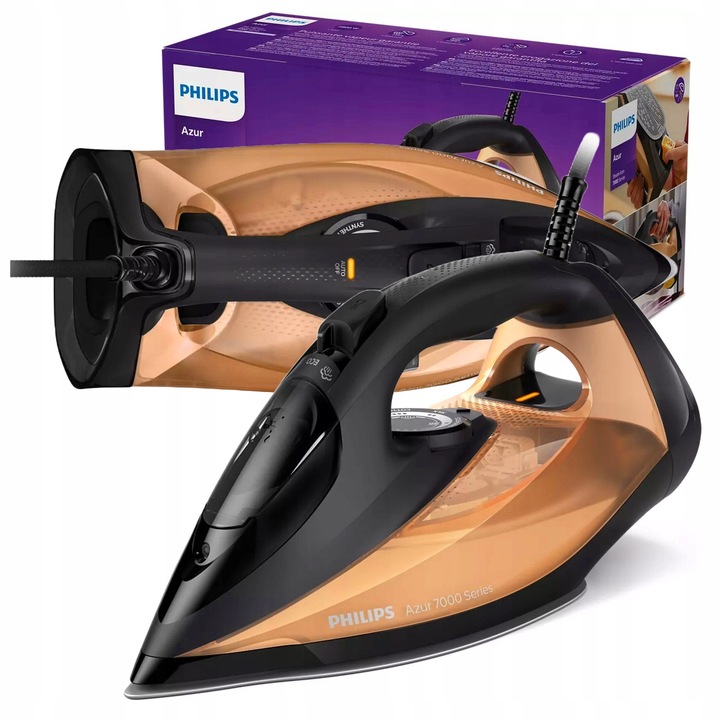 Ютия, Philips, 2800W, Черна