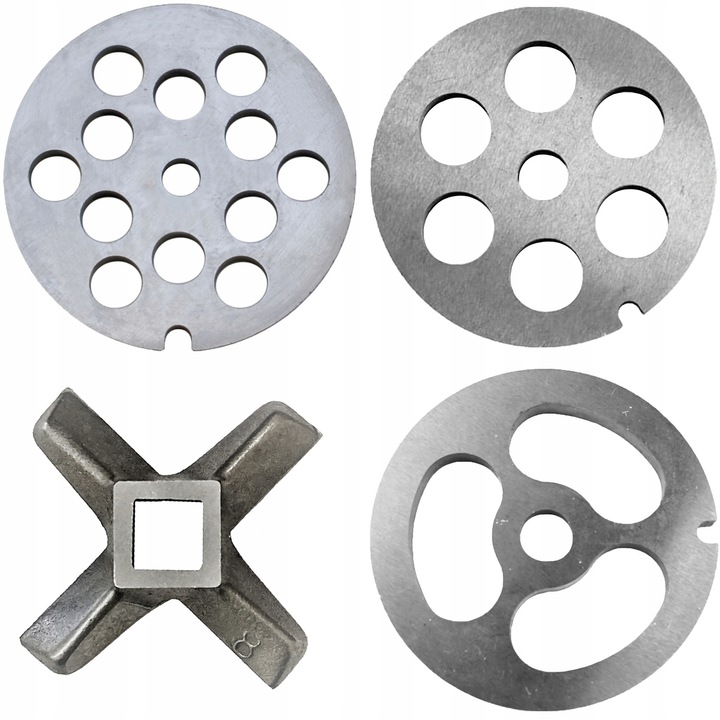 Set de cutite, Zestaw masarski, Nozyk Jednostronny, Sitko, Szarpak, 8x10cm, 8x13cm